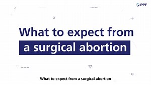 What is surgical abortion?