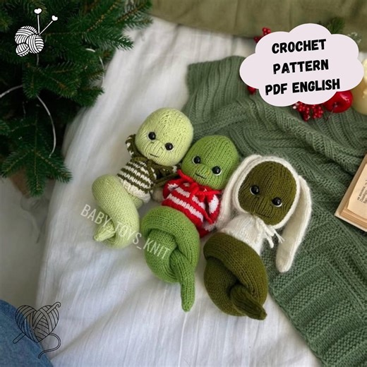 Snake Knitted Pattern: Plush Amigurumi Animal Toy (PDF Pattern English) - Etsy