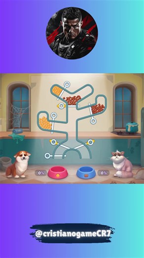 ‏Dog and Cat Hunger Crisis in GardenScapes!