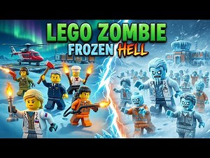 Zombie Outbreak: Frozen Hell | LEGO Zombie Animation | Full Episode 4