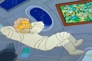 The Simpsons nails ANOTHER prediction as 2014 episode shows Branson space trip
