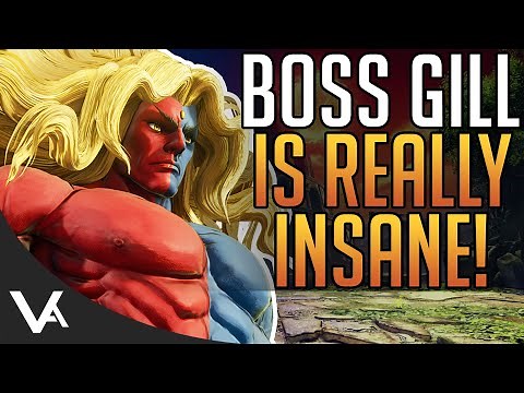 SFV - OMG He Has Resurrection! Gill Boss Battle Is Insane! Street Fighter 5 Champion Edition