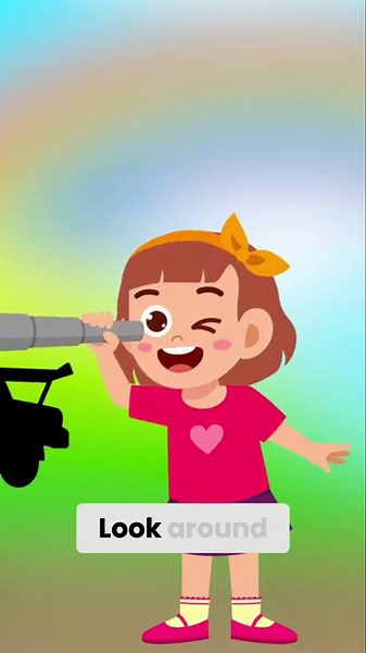 Red Colors Learn with Zoli! Car and Balloon!