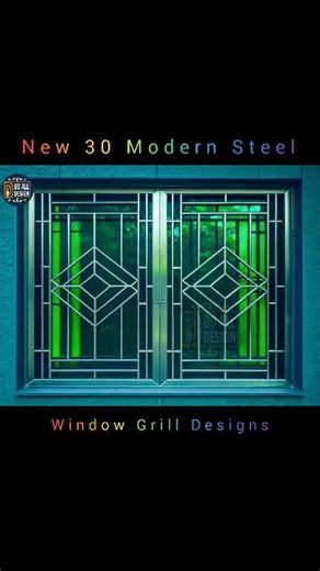 New 30 Modern Window Grill Designs photos Stylish Window Grill Designs Ideas Latest Iron Window Grill Designs #windowiron #stylishGrill #homestyle #windowgrilldesign | Bd All Design