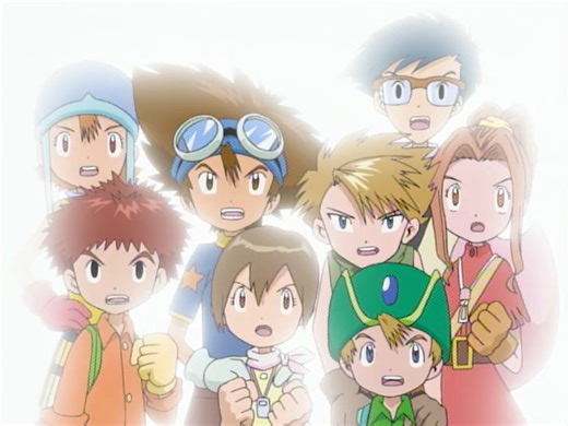 DIGIMON Official on Instagram: "We're the Digidestined! The last episode of Digimon Adventure (Ep. 54) stream this weekend on #SummerWeekendSplash! Tune in on the livestream ONLY on the Toei Animation YouTube Channel! #Digimon #DigimonAdventure #Anime"