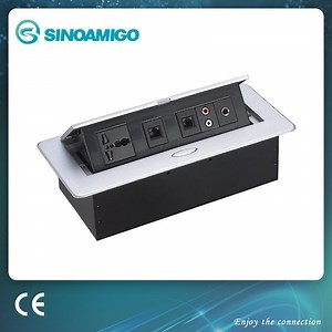 [Hot Item] Table Socket/Meeting Room/Office Connection Box/Tabletop Socket