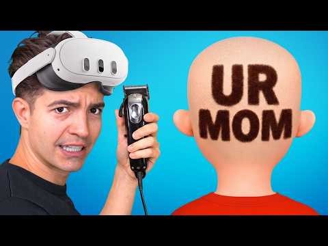 Every Haircut Gets WORSE in VR