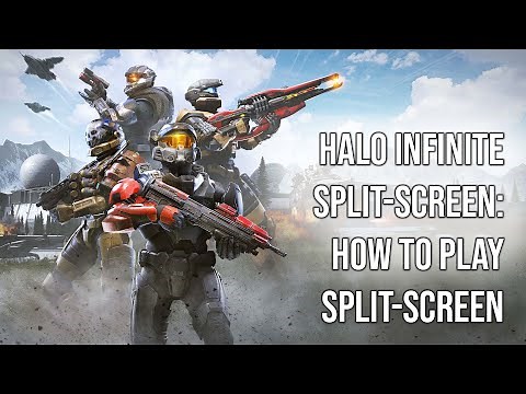 Halo Infinite Split-Screen: How To Play Split-Screen