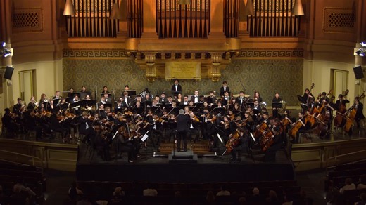 49 reactions | The Yale Philharmonia ended its 2022-2023 season with a stellar performance of "The Rite of Spring." Here's a clip from that dynamic May 6 concert, which was led by Principal Conductor Peter Oundjian. Watch the full performance here: https://youtu.be/TkTX9e3R3yM | Yale School of Music | Facebook