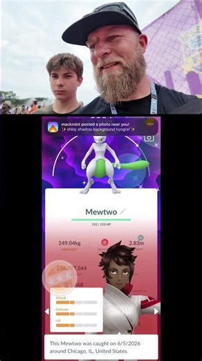 🤯 I Spent 440,000 Stardust to MAX My SHUNDO Mewtwo to Level 50! ✨🔥 #PokemonGO #Shundo #Mewtwo