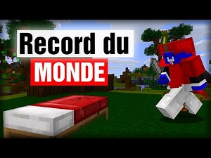 On a BATTU des RECORDS du Monde en Bedwars !! - Hypixel Bedwars FR