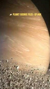 Why Saturn Has Rings | Planet Science Files #04 #Saturn #PlanetScience #AstronomyFacts #RocheLimit