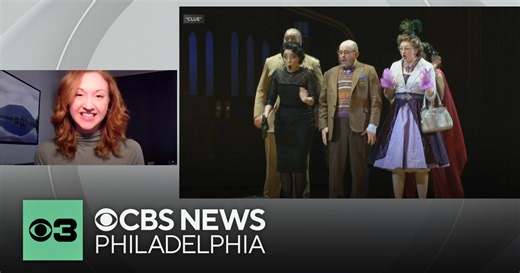 "Clue" brings murder, mystery and mayhem to the Forrest Theatre stage