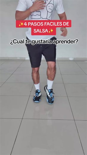 4 pasos para aprender a bailar salsa basica👌 #aprende #facilyrapido #dance #viral #fouryou #fypシ #baile #movimiento #four #pasoapaso #tutorial #salsa #diferentes #pasos