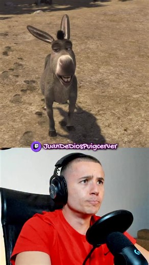 Juan | Dream big, find yourself | Difícil calcar a José mota pero está bastante crema #asno #shrek #doblaje #imitacion | Instagram