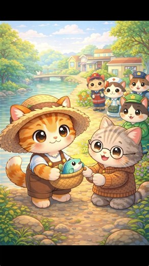 "Staring at Water. Professionally." 😼🎣 | FisherCat | CatsYourService