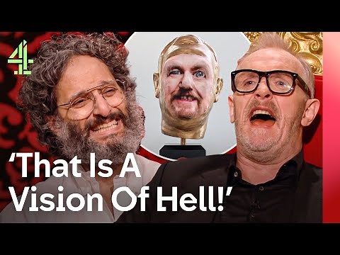 Jason Mantzoukas’ TERRIFYING Trophy | Taskmaster Series 19 | Channel 4 Entertainment