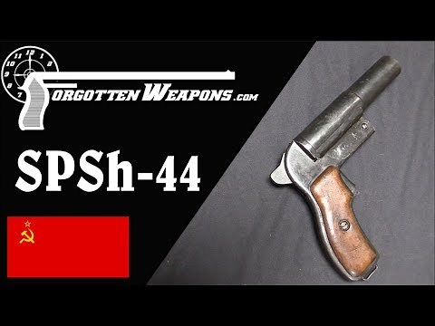 Origin of a Flare Pistol: Shpagin's SPSh-44