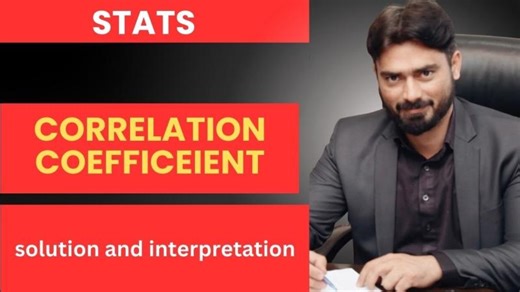 Correlation Coefficient (r) Explained | Calculation, Formula Interpretation | Pearson Correlation | Dr. Nasir Munir