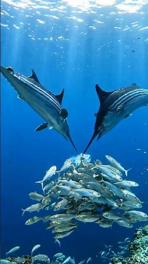 3 Underwater Predators | Crunch, Swipe, Vacuum