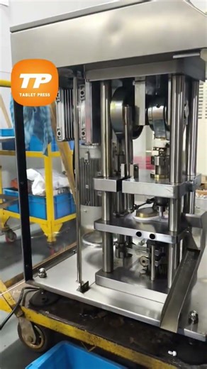 R&D single punch tablet press for Labotary use. #tabletpress