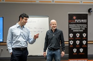Graduate students and postdocs exercise creative thinking in Night Science workshops during Wintersession