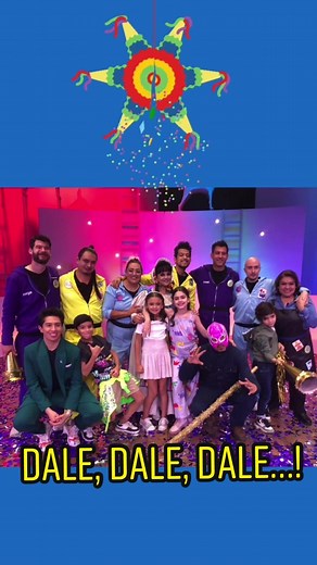 Dale, Dale, Dale: La Gran Final de Piñatas