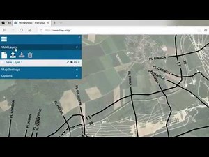Save and Load Military Map Overlays
