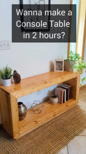 87K views · 1.8K reactions | Who couldn't use an extra console table...