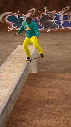 TRICK REQUEST - Bs Feeble to Bs Tailslide! 🤯 #shorts