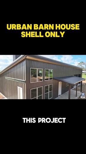 Learn more about How Much it Cost! for a shell-only vs turn key with our Barndominium cost calculator at Linktree.com/TexasBestConstruction | Texas Best Construction - Barndominium Builder