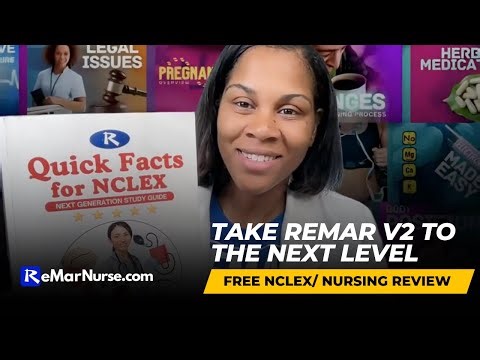 2026 NCLEX: Pass before it Changes April 1st with ReMar V2