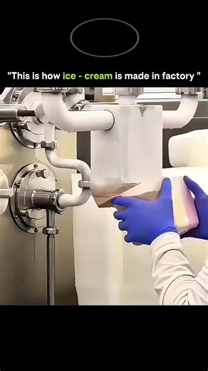 Entrepreneur | Startup Mindset | Business | This is how ice cream is made in a factory — a fascinating blend of science, precision, and creativity! 🍦 It all starts with carefully... | Instagram