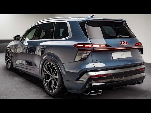 NEW 2027 AUDI Q7 - Interior and Exterior details