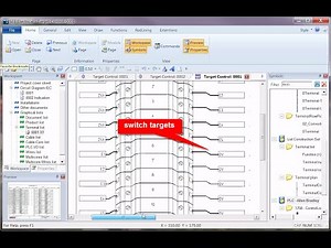 Cable and Terminal Target Control V7R2