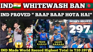 IND🇮🇳 Record Breaking Win vs BAN🇧🇩 & World Record 297 Fastest Total in T20 History | Pak Reaction #INDvsBAN #nitishkumarreddy #NitishReddy #RinkuSingh #HardikPandya #SuryakumarYadav #MayankYadav #INDvsPAK #TeamIndia #ArshdeepSingh #abhisheksharma #SanjuSamson #NitishReddy #RiyanParag #RinkuSingh #WashingtonSundar #VarunChakravarthy #NajmulHossainShanto #MehidyHasanMiraz #TaskinAhmed #MustafizurRahman #MehidyHasanMiraz #cricket | Pakistani Public on India