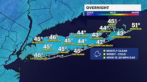 WIND ALERT: Strongest wind subsides overnight; Use caution traveling