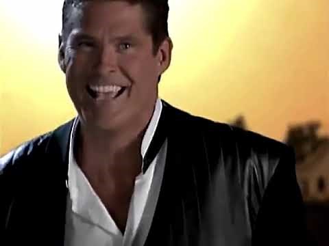 David Hasselhoff - Hooked On A Feeling (1997)(Official Video 1080p)