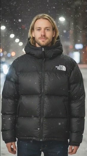 THE NORTH FACEの答え、ヌプシ。