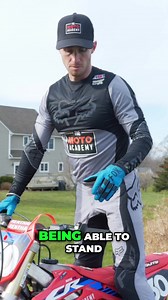 A simple skill that may be overlooked! #MotorcycleTraining #LearnToRide #MotorcycleSchool #RidingSkills #MotoAcademy #MotorcycleClass | The Moto Academy