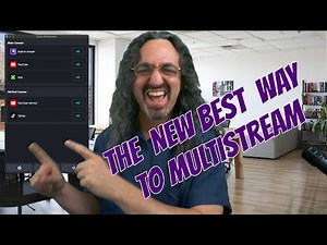 The New Best Way to MultiStream!!
