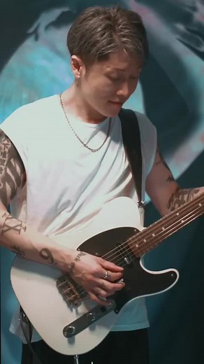 MIYAVI Guitar Riffs to One Kiss by Calvin Harris and Dua Lipa