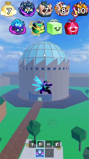 All fruit vs Factory #roblox #bloxfruits