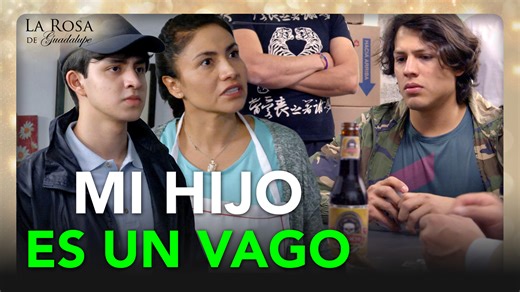 🌹 #LaRosa | Juanito descubre que su hermano mayor le robó sus ahorros para su computadora pero lo perdona y hasta esta dispuesto a darle más dinero para saldar su deuda de juego 😬😬 parte 1/4 #LaRosaDeGuadalupe | Las Estrellas