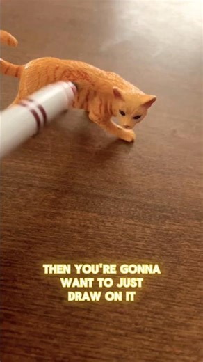 How to make fake blood for your animal figures #cool #animals #cats #cat #fakeblood #blood #figure