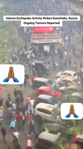 15K views · 65 reactions | Powerful quake in Russia's far east causes...