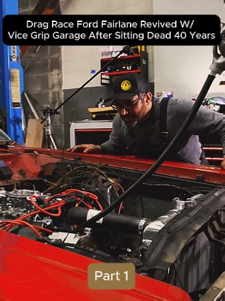 Drag Race Ford Fairlane Revived W/ Vice Grip Garage After Sitting Dead 40 Years#mechanics #error404 #error #autorepairshop #infinite #enginebuild #remove #auto #rebuild #carfix #autocar #service #usa🇺🇸 #nicks