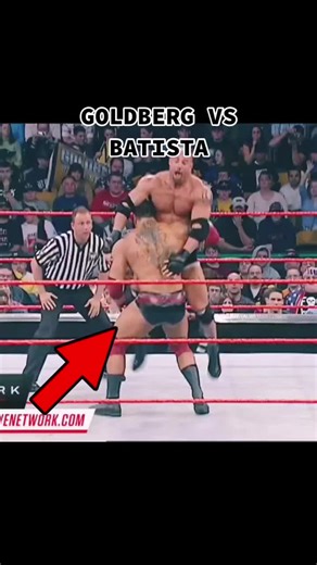 Goldberg vs Batista: Epic WWE Showdown Analysis
