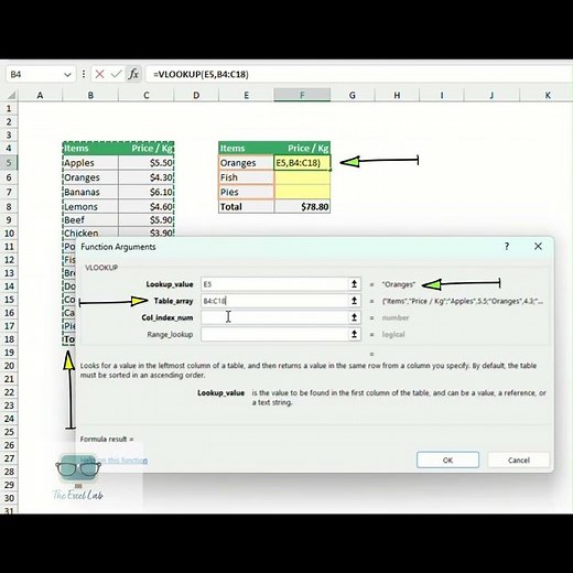 How to use Function Wizard in Microsoft Excel | The Excel Lab #microsoft #excel #tutorial #course