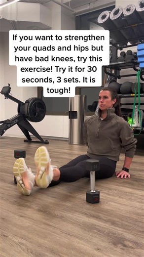 Knee-Friendly Leg Exercise for Strengthening Quads and Hips